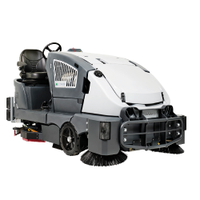 Advance Ride-on Sweeper/Scrubber