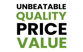 Unbeatable Quality Price Value