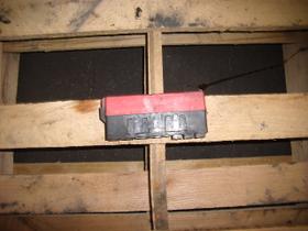 CATERPILLAR Red Fuse/Relay Box