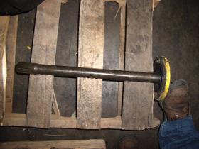 HYSTER AXLE SHAFT