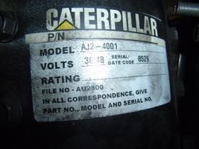 CATERPILLAR AUXILIARY MOTOR ASSEMBLY