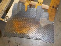 Unicarriers Used Floor Plate photo