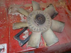 CATERPILLAR Used Cooling Fan Assembly