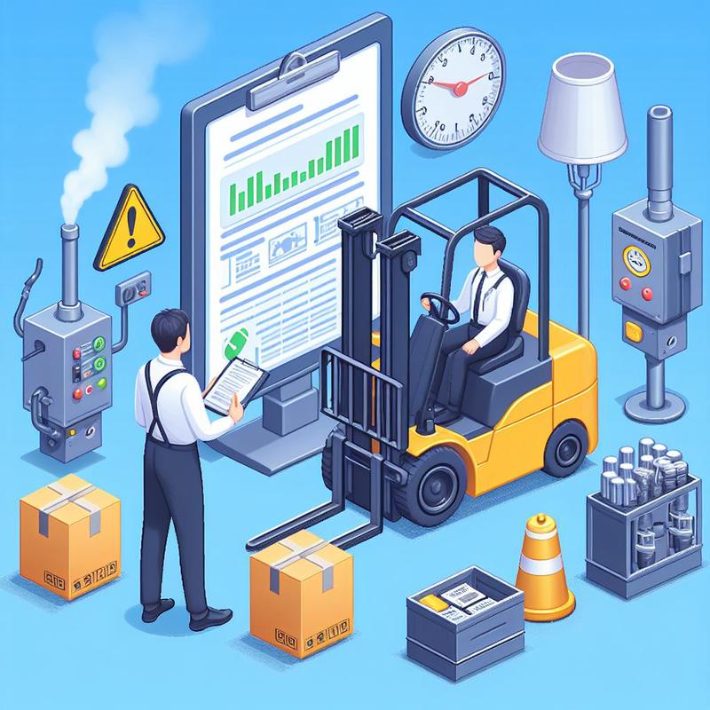 Forklift Emissions and Testing Why They Matter and How to Reduce