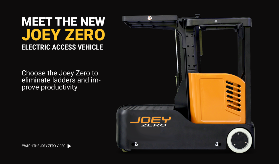 Meet the New Joey Zero Electric Access Vehicle