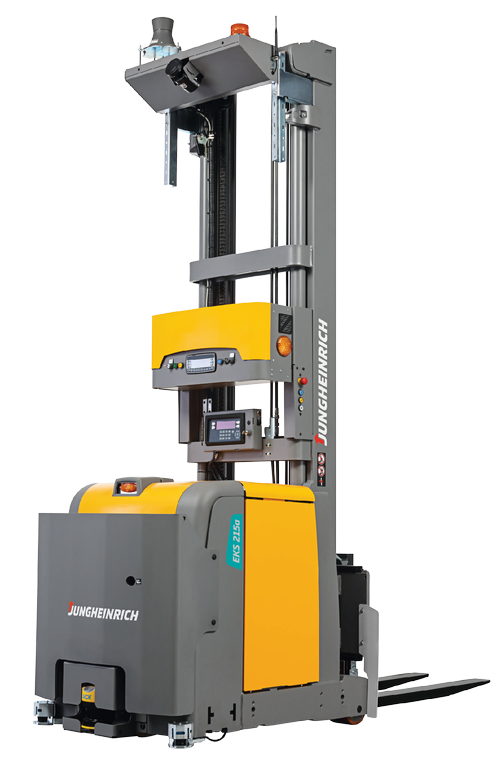 Jungheinrich Automated Guided Vehicle (AGV) Medium/High Level Order