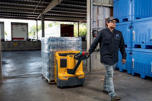 Jungheinrich® Walkie Pallet Truck EJE 120 4,500 lbs. capacity