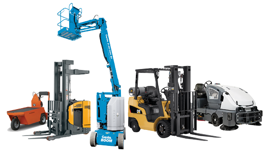 Various Pieces of Equipment