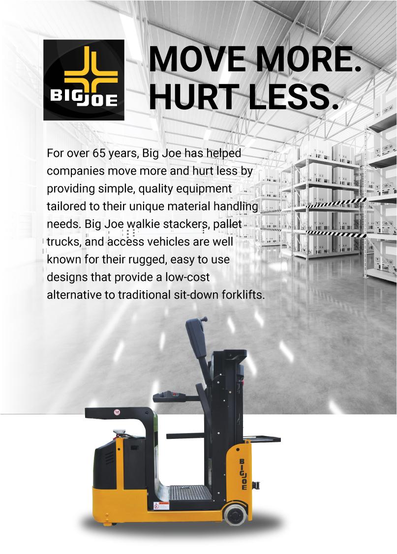Big Joe Equipment - Move More, Hurt Less