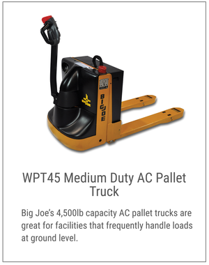 WPT45 Medium Duty AC Pallet Truck