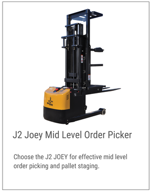 J2 Joey Mid Level Order Picker