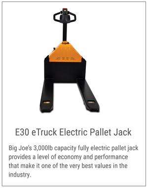 E30 eTruck Electric Pallet Jack