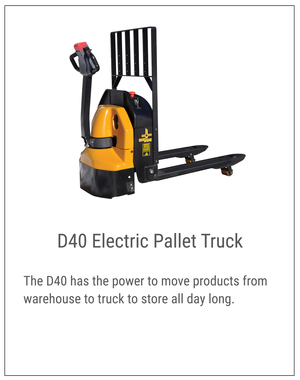 D40 Electric Pallet Truck