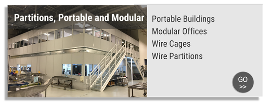 Partitions, Portable and Modular Buildings