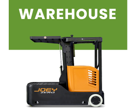Warehouse (pictured Big Joe walkie-stacker)