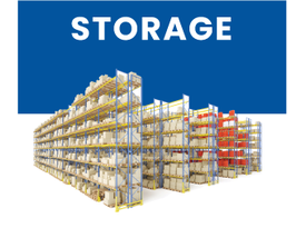 Storage/Pallet Racking