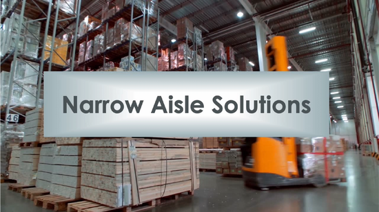 Video Narrow Aisle Solutions