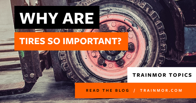 Are your forklift tires going to cause an accident?