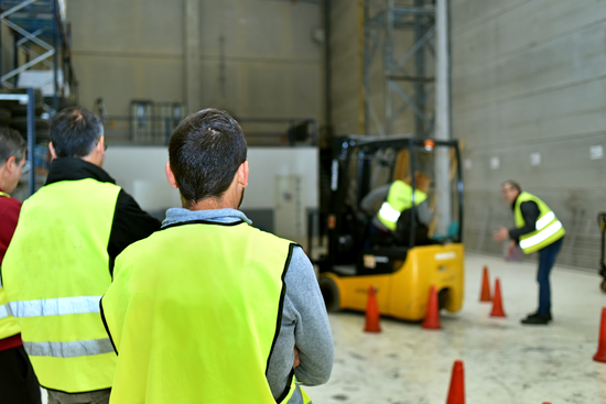 Forklift Operator Training and Testing