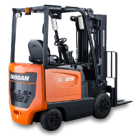 Doosan 4 Wheel Electric Forklift
