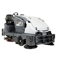 Nilfisk Ride on Sweeper/Scrubber