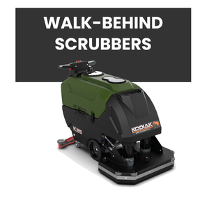 View Walk Behind Scrubbers