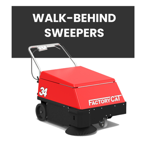 View Walk Behind Sweepers
