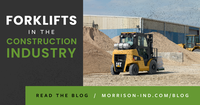 Forklifts in the construction industry