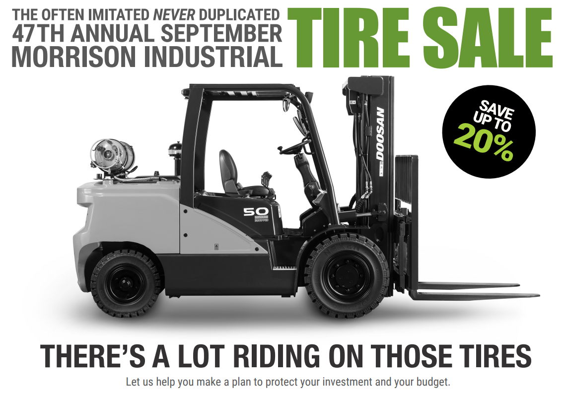 September Tire Sale