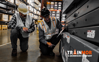 Trainer Explaining Safety