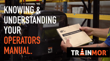 Knowing and Understanding Your Operator Training Manual