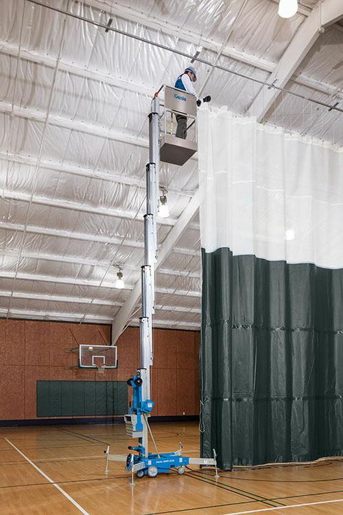 Genie® AWP30S Aerial Work Platform 35 ft 6 in Working Height 350lb