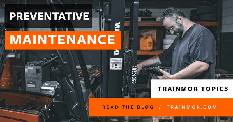 Does regular maintenance enhance forklift safety?