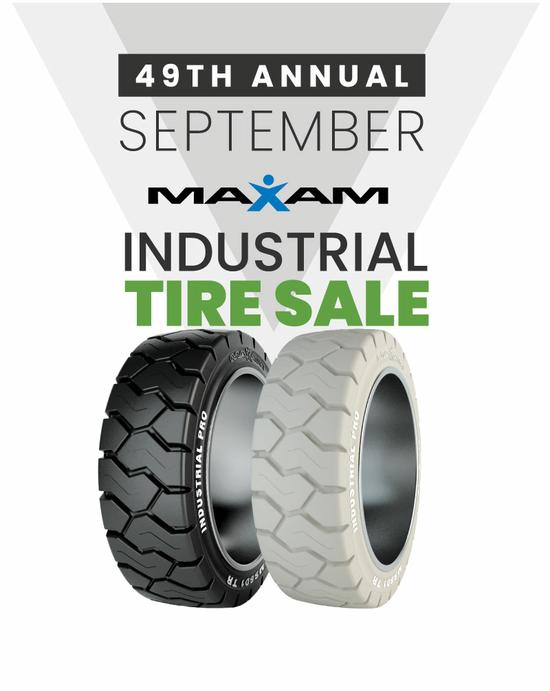 49TH ANNUAL SEPTEMBER INDUSTRIAL TIRE SALE 