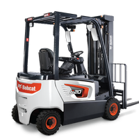 Bobcat 4 Wheel Electric Forklift