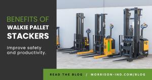 Walkie Pallet Stackers