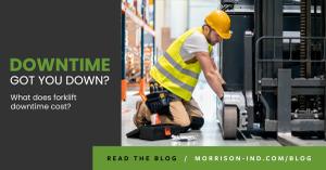 The cost of downtime