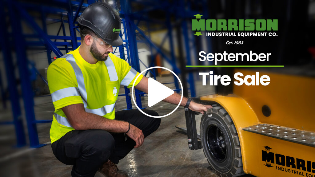 Tire Sale Video