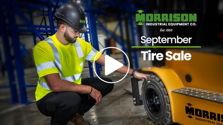 Tire Sale Video