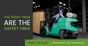 Choosing the Right Forklift Tire