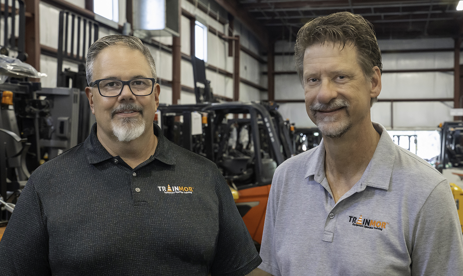 Trainers Scott Ahner and Russ Niedzwiecki