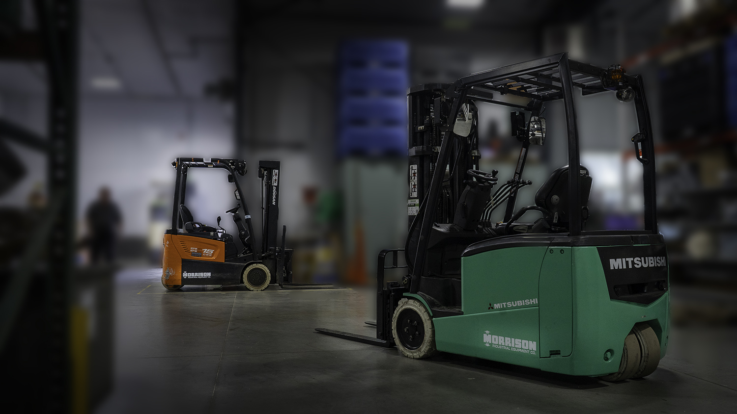 Morrison donates a second forklift to support North Kent Connect's mission