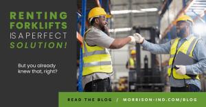 Renting Forklifts