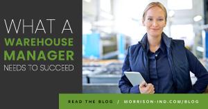 Managing Warehouse for Success