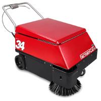 Walk-Behind Sweepers