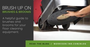 Guide to brushes and brooms