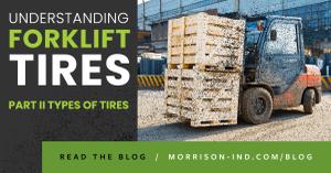 Different Types of Forklift Tires