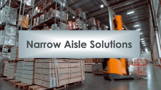 Video Narrow Aisle Solutions