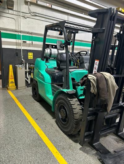 2016 MITSUBISHI FG40N1:IC Forklift - Pneumatic Tire