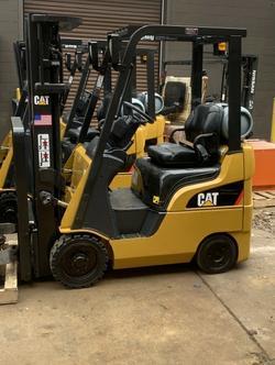 2019 CATERPILLAR C3000:IC Forklift - Cushion Tire